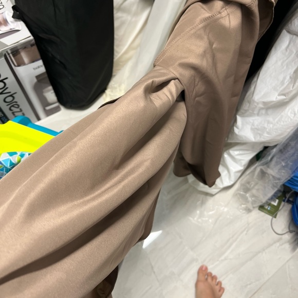 Alfred Angelo Bronze Bridesmaid Dress size 10 - Picture 6 of 6